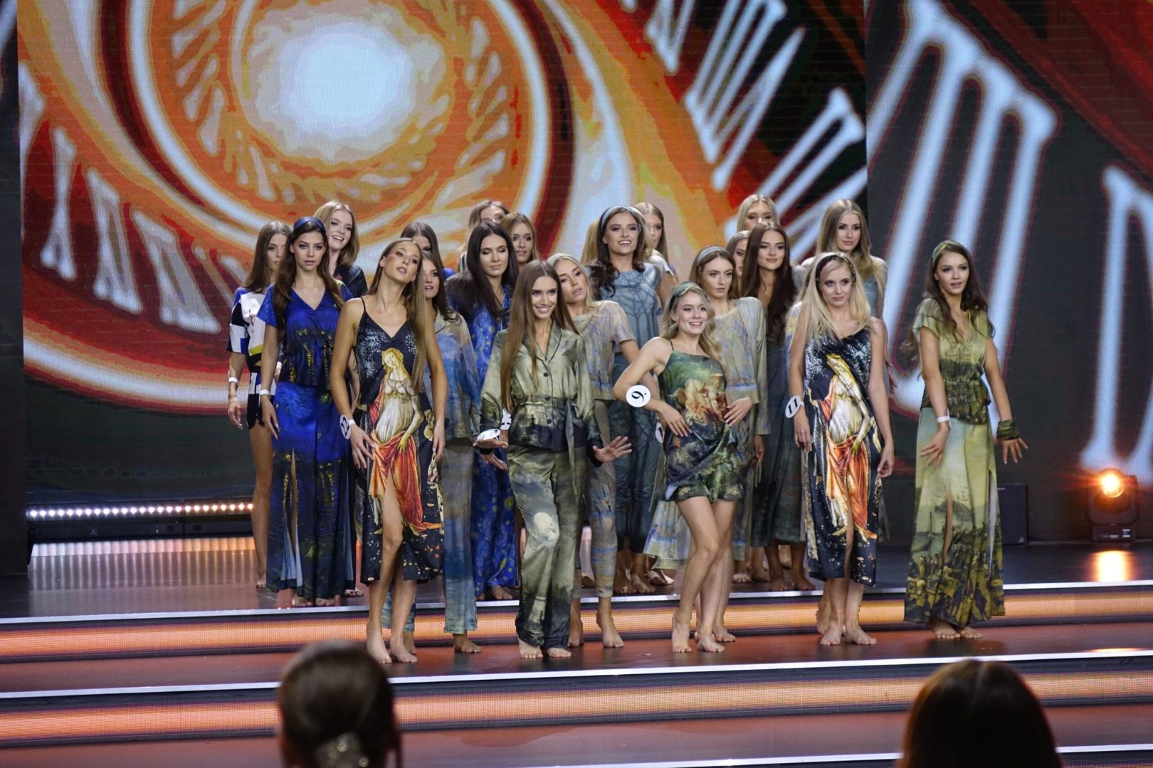 Miss polski 2021. Nowy Sącz, Park Strzelecki, Magdalena Majda, Agata Wdowiak