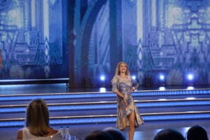 Miss polski 2021. Nowy Sącz, Park Strzelecki, Magdalena Majda, Agata Wdowiak