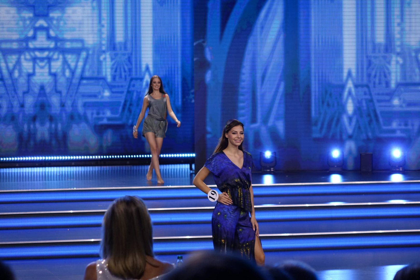 Miss polski 2021. Nowy Sącz, Park Strzelecki, Magdalena Majda, Agata Wdowiak