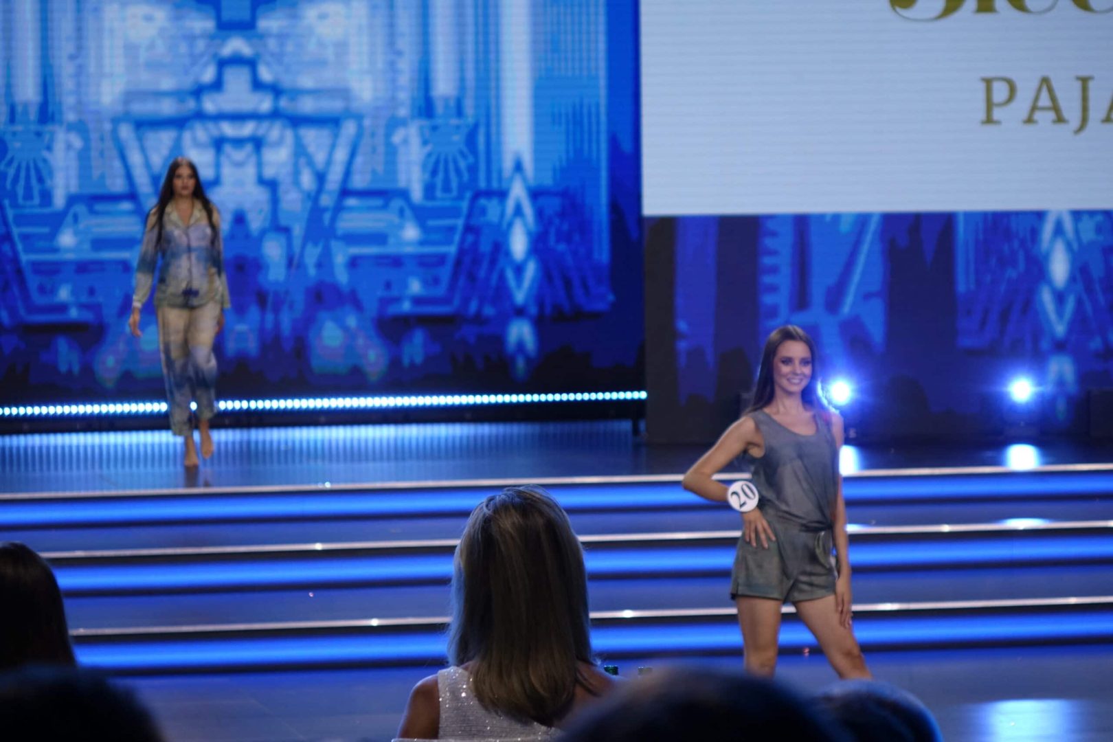 Miss polski 2021. Nowy Sącz, Park Strzelecki, Magdalena Majda, Agata Wdowiak