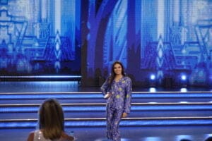 Miss polski 2021. Nowy Sącz, Park Strzelecki, Magdalena Majda, Agata Wdowiak