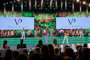 Miss polski 2021. Nowy Sącz, Park Strzelecki, Magdalena Majda, Agata Wdowiak