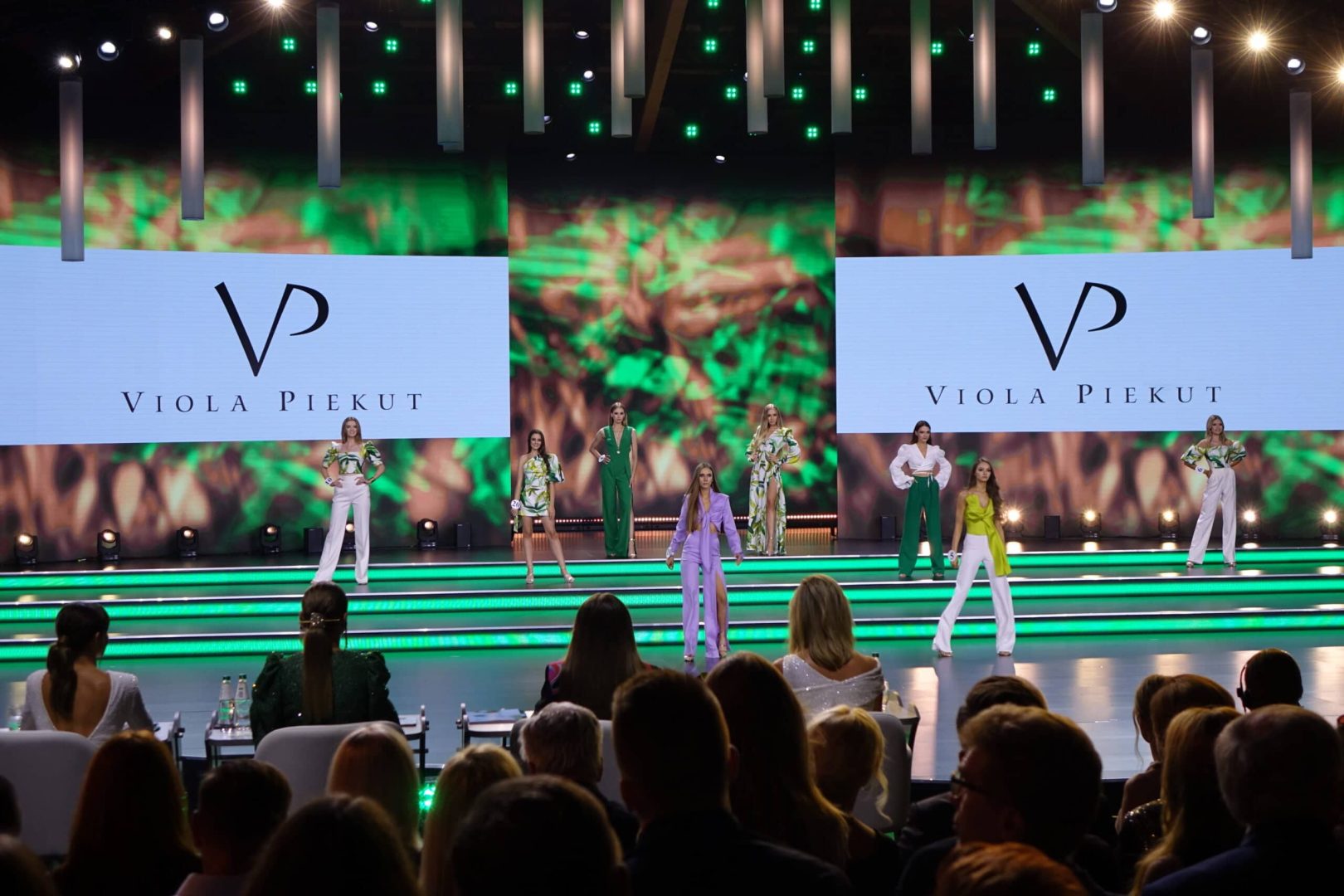 Miss polski 2021. Nowy Sącz, Park Strzelecki, Magdalena Majda, Agata Wdowiak