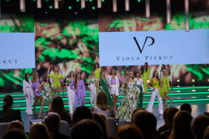 Miss polski 2021. Nowy Sącz, Park Strzelecki, Magdalena Majda, Agata Wdowiak