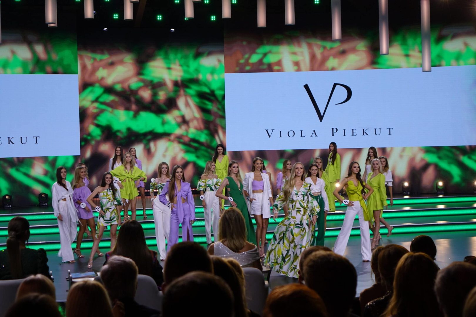 Miss polski 2021. Nowy Sącz, Park Strzelecki, Magdalena Majda, Agata Wdowiak
