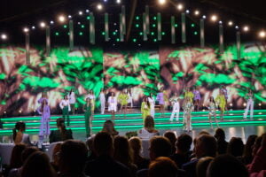 Miss polski 2021. Nowy Sącz, Park Strzelecki, Magdalena Majda, Agata Wdowiak