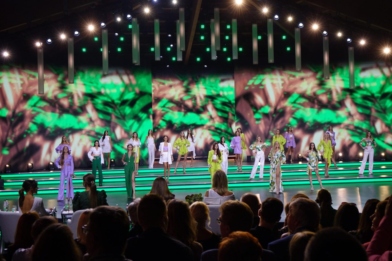 Miss polski 2021. Nowy Sącz, Park Strzelecki, Magdalena Majda, Agata Wdowiak