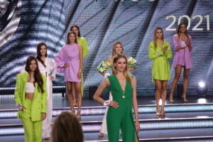 Miss polski 2021. Nowy Sącz, Park Strzelecki, Magdalena Majda, Agata Wdowiak