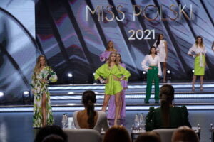 Miss polski 2021. Nowy Sącz, Park Strzelecki, Magdalena Majda, Agata Wdowiak