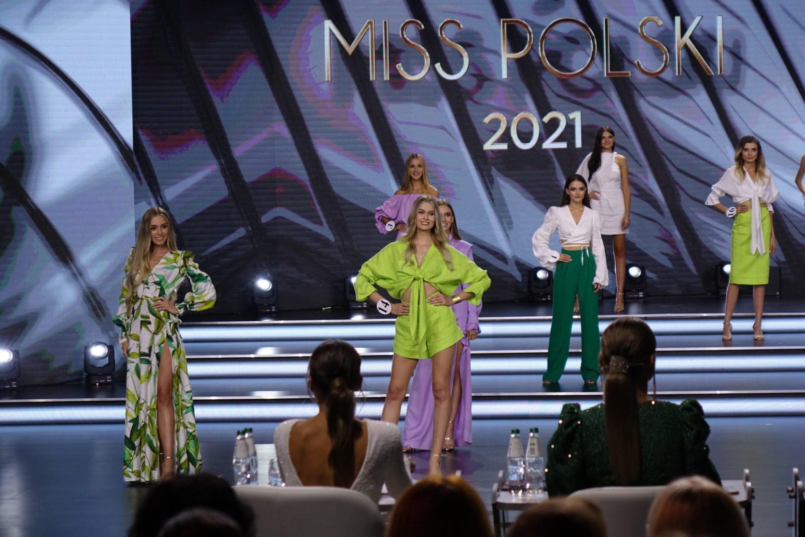 Miss polski 2021. Nowy Sącz, Park Strzelecki, Magdalena Majda, Agata Wdowiak