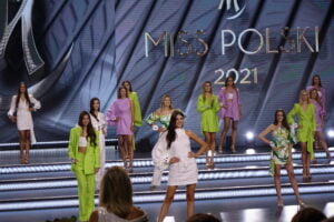 Miss polski 2021. Nowy Sącz, Park Strzelecki, Magdalena Majda, Agata Wdowiak