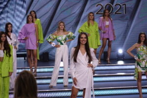 Miss polski 2021. Nowy Sącz, Park Strzelecki, Magdalena Majda, Agata Wdowiak