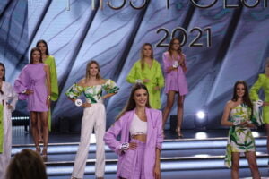 Miss polski 2021. Nowy Sącz, Park Strzelecki, Magdalena Majda, Agata Wdowiak