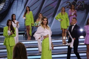 Miss polski 2021. Nowy Sącz, Park Strzelecki, Magdalena Majda, Agata Wdowiak