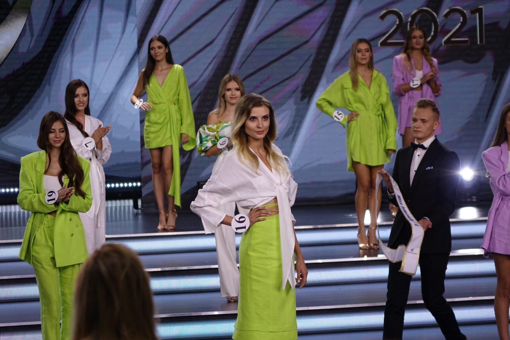 Miss polski 2021. Nowy Sącz, Park Strzelecki, Magdalena Majda, Agata Wdowiak