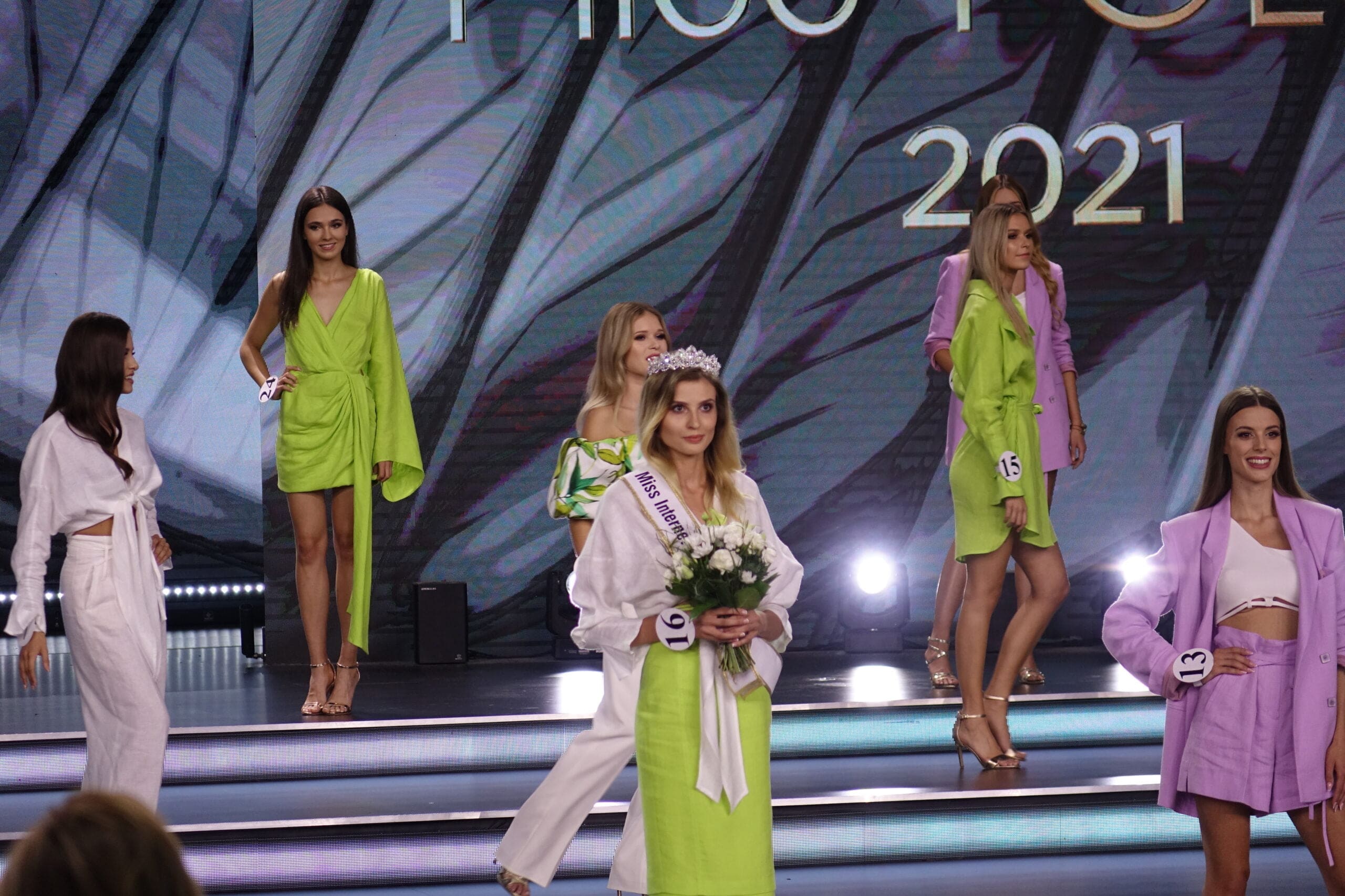 Miss polski 2021. Nowy Sącz, Park Strzelecki, Magdalena Majda, Agata Wdowiak