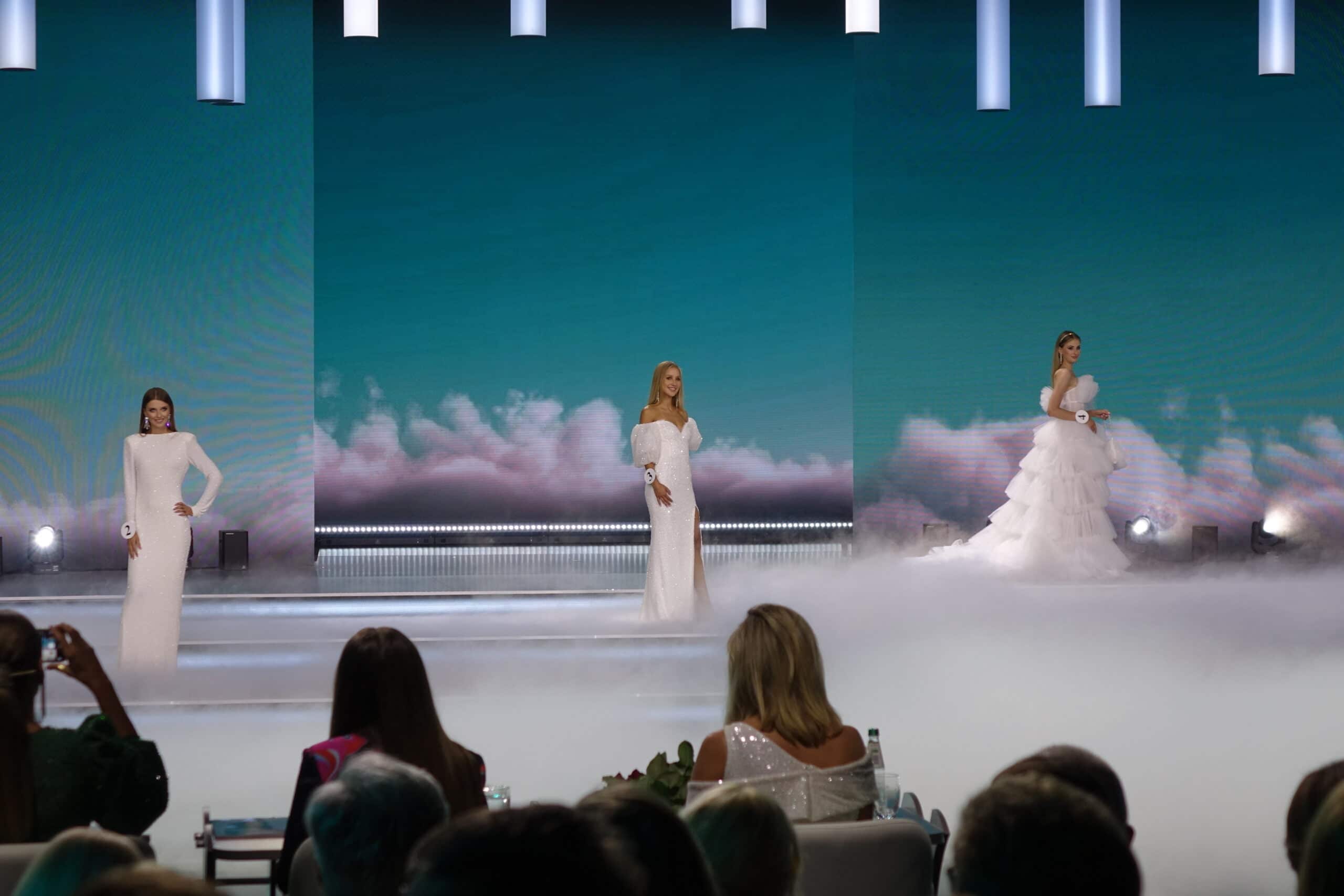 Miss polski 2021. Nowy Sącz, Park Strzelecki, Magdalena Majda, Agata Wdowiak