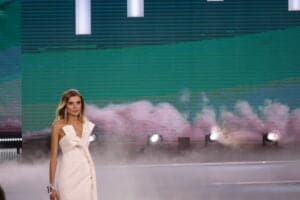 Miss polski 2021. Nowy Sącz, Park Strzelecki, Magdalena Majda, Agata Wdowiak