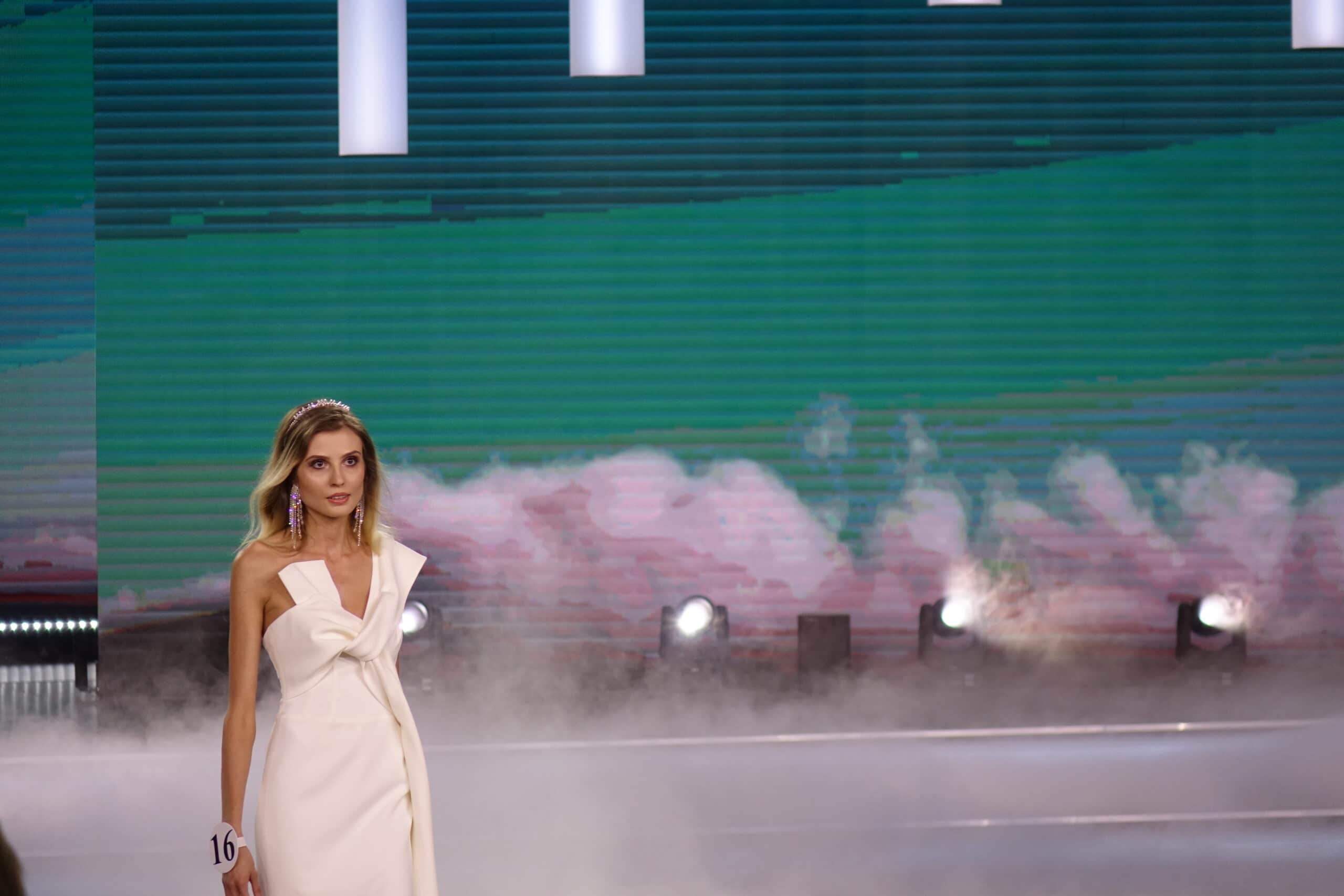 Miss polski 2021. Nowy Sącz, Park Strzelecki, Magdalena Majda, Agata Wdowiak