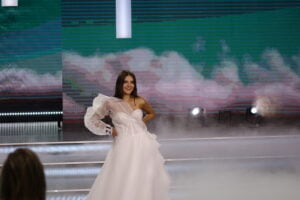 Miss polski 2021. Nowy Sącz, Park Strzelecki, Magdalena Majda, Agata Wdowiak