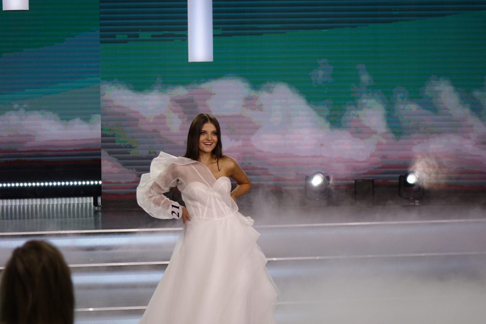 Miss polski 2021. Nowy Sącz, Park Strzelecki, Magdalena Majda, Agata Wdowiak