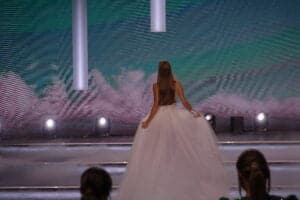 Miss polski 2021. Nowy Sącz, Park Strzelecki, Magdalena Majda, Agata Wdowiak