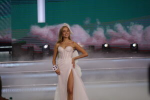 Miss polski 2021. Nowy Sącz, Park Strzelecki, Magdalena Majda, Agata Wdowiak
