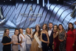Miss polski 2021. Nowy Sącz, Park Strzelecki, Magdalena Majda, Agata Wdowiak