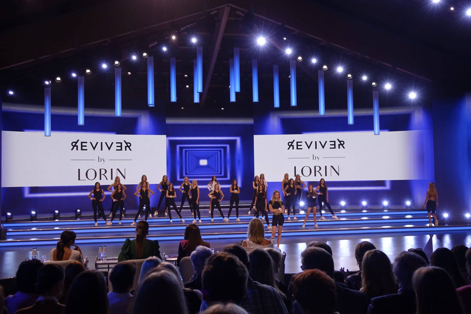 Miss polski 2021. Nowy Sącz, Park Strzelecki, Magdalena Majda, Agata Wdowiak