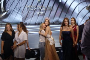 Miss polski 2021. Nowy Sącz, Park Strzelecki, Magdalena Majda, Agata Wdowiak