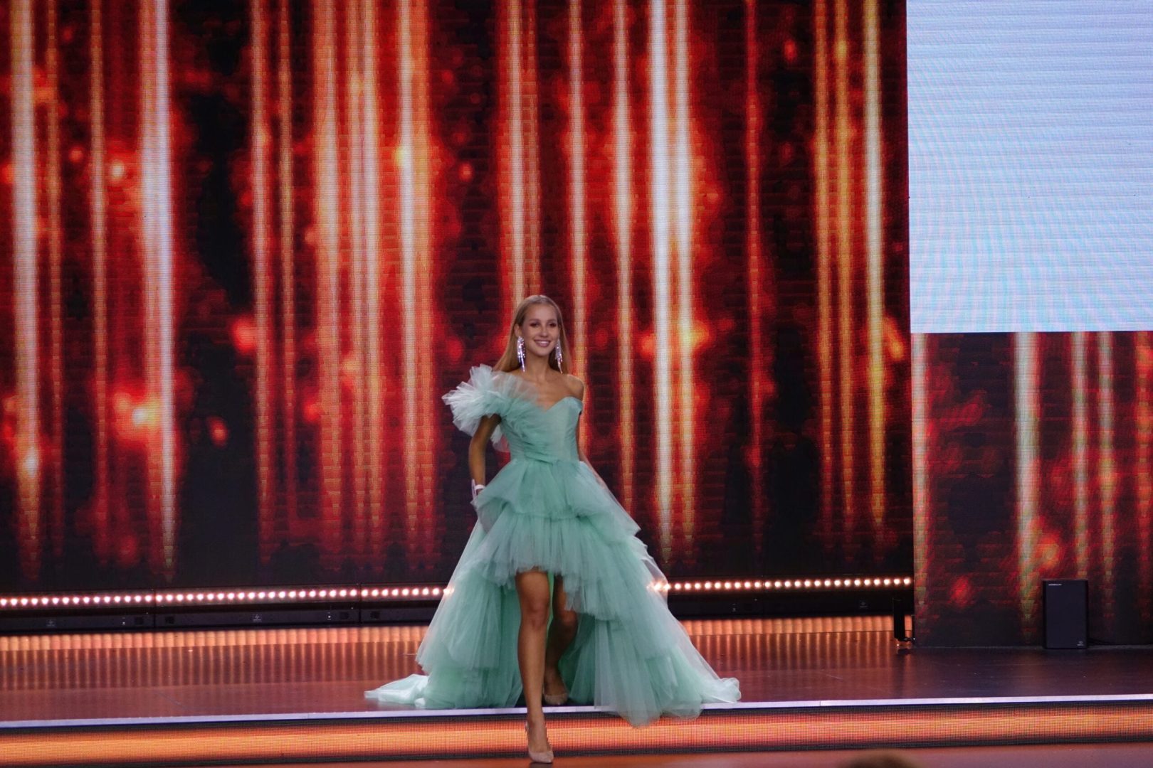 Miss polski 2021. Nowy Sącz, Park Strzelecki, Magdalena Majda, Agata Wdowiak