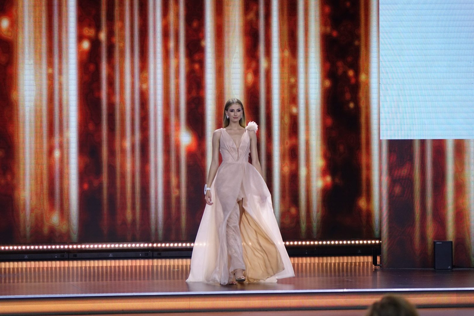 Miss polski 2021. Nowy Sącz, Park Strzelecki, Magdalena Majda, Agata Wdowiak