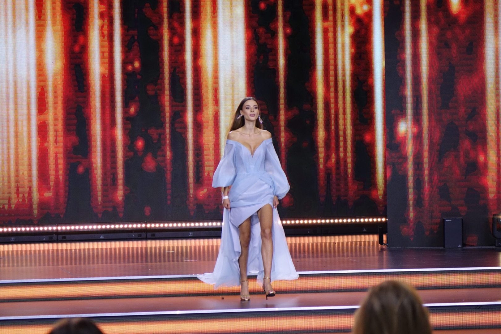 Miss polski 2021. Nowy Sącz, Park Strzelecki, Magdalena Majda, Agata Wdowiak