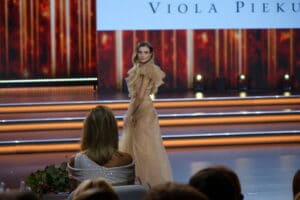 Miss polski 2021. Nowy Sącz, Park Strzelecki, Magdalena Majda, Agata Wdowiak