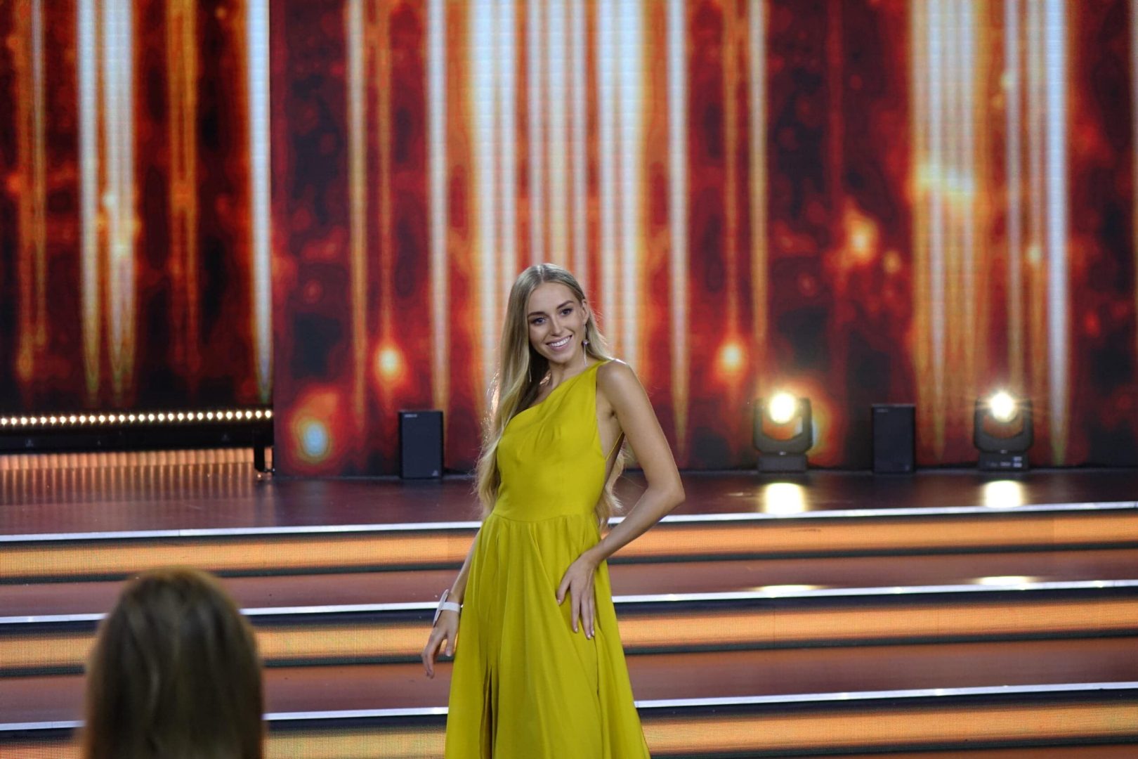 Miss polski 2021. Nowy Sącz, Park Strzelecki, Magdalena Majda, Agata Wdowiak