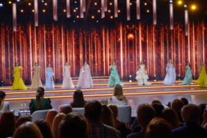 Miss polski 2021. Nowy Sącz, Park Strzelecki, Magdalena Majda, Agata Wdowiak