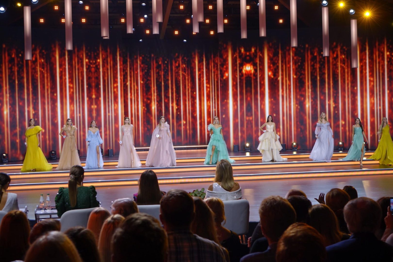 Miss polski 2021. Nowy Sącz, Park Strzelecki, Magdalena Majda, Agata Wdowiak