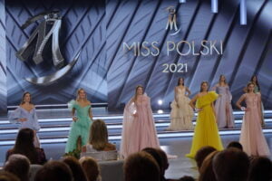 Miss polski 2021. Nowy Sącz, Park Strzelecki, Magdalena Majda, Agata Wdowiak