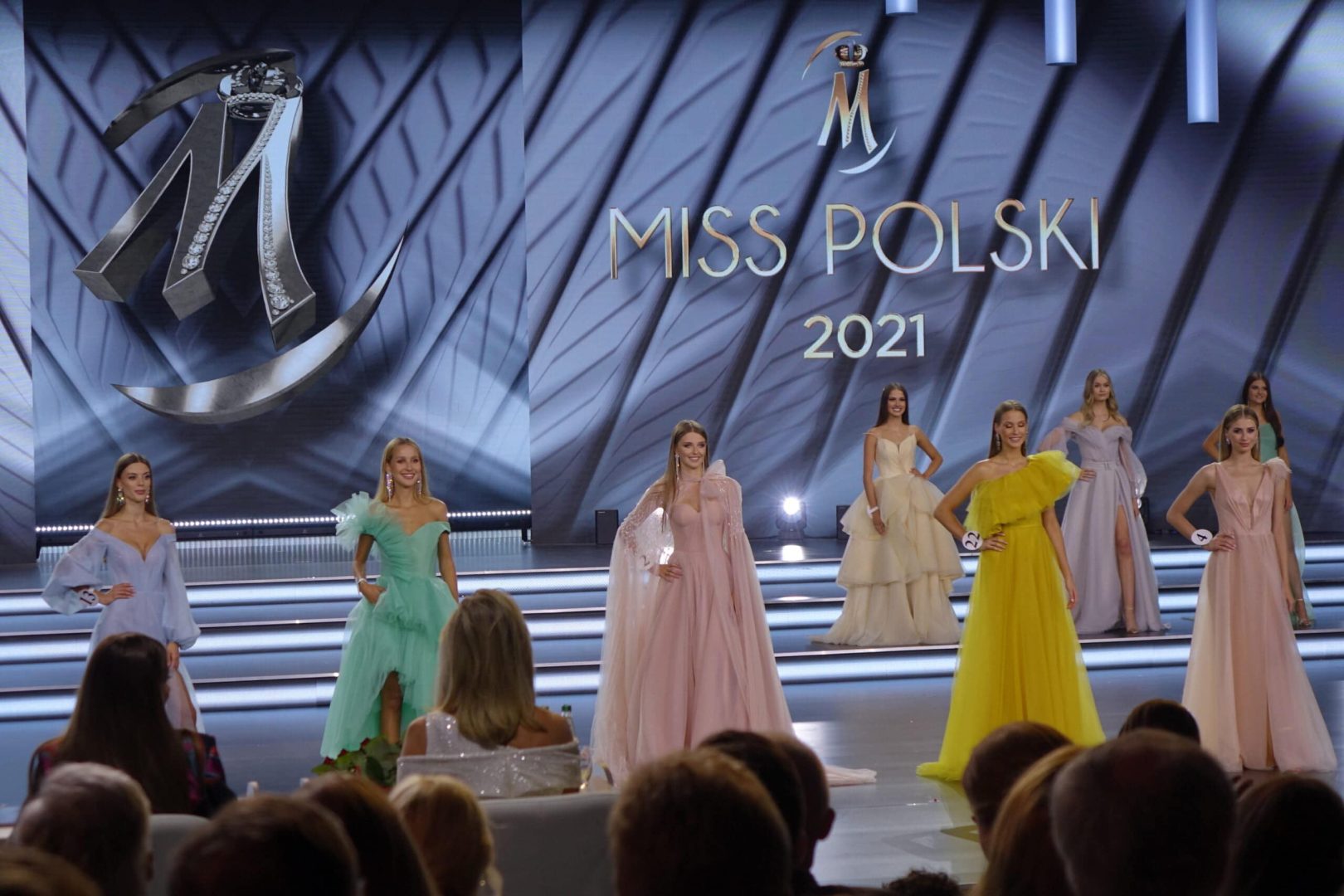 Miss polski 2021. Nowy Sącz, Park Strzelecki, Magdalena Majda, Agata Wdowiak