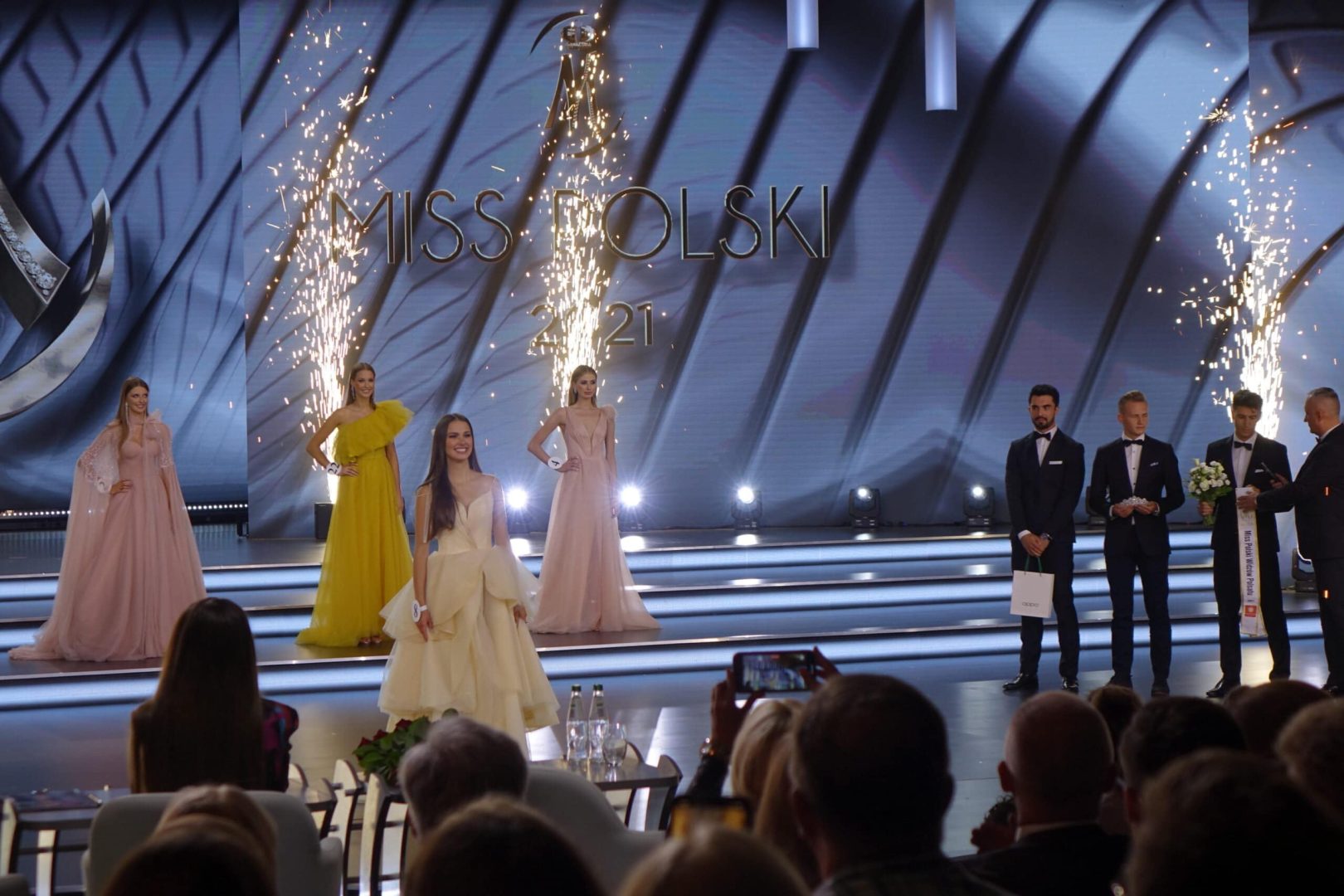 Miss polski 2021. Nowy Sącz, Park Strzelecki, Magdalena Majda, Agata Wdowiak
