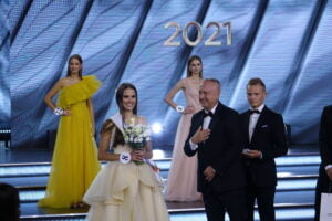 Miss polski 2021. Nowy Sącz, Park Strzelecki, Magdalena Majda, Agata Wdowiak