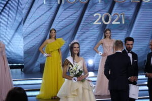 Miss polski 2021. Nowy Sącz, Park Strzelecki, Magdalena Majda, Agata Wdowiak