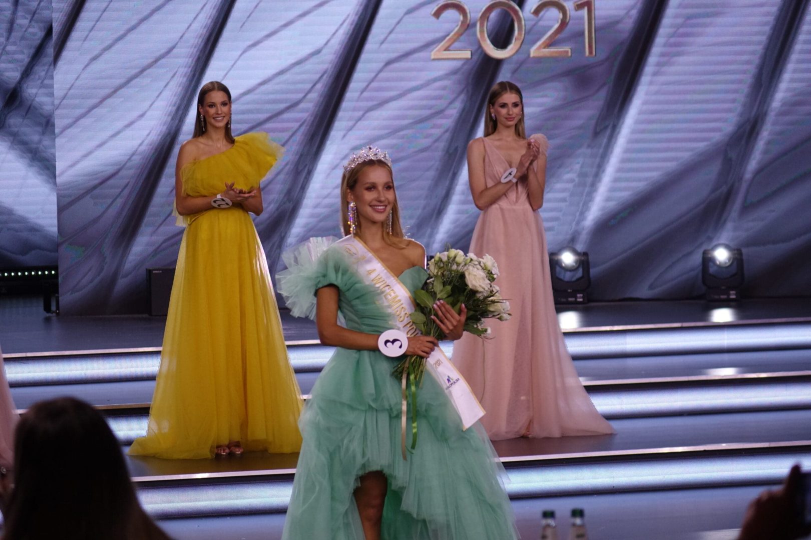 Miss polski 2021. Nowy Sącz, Park Strzelecki, Magdalena Majda, Agata Wdowiak
