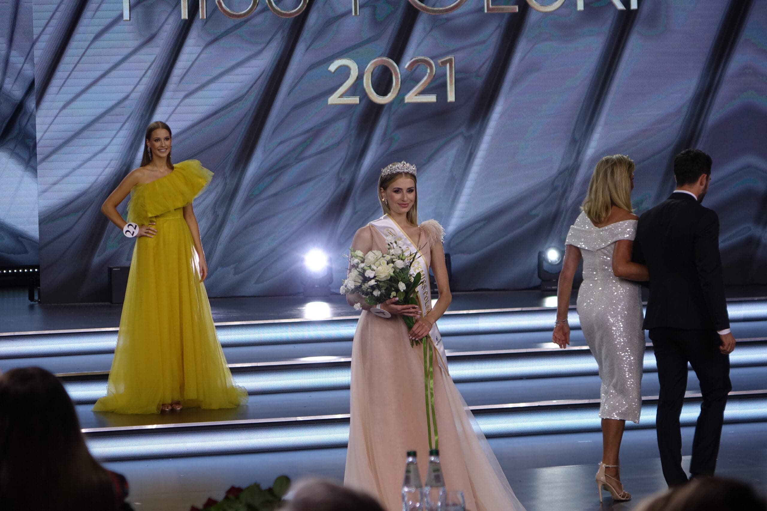Miss polski 2021. Nowy Sącz, Park Strzelecki, Magdalena Majda, Agata Wdowiak