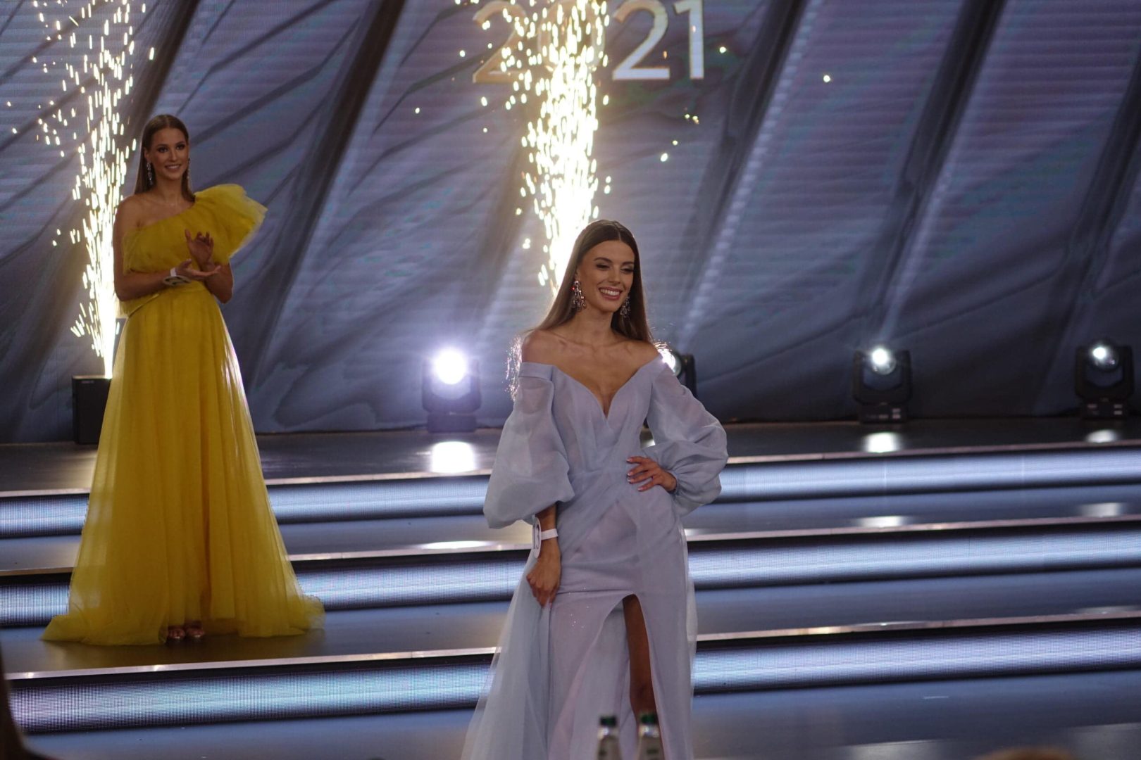 Miss polski 2021. Nowy Sącz, Park Strzelecki, Magdalena Majda, Agata Wdowiak