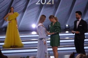 Miss polski 2021. Nowy Sącz, Park Strzelecki, Magdalena Majda, Agata Wdowiak