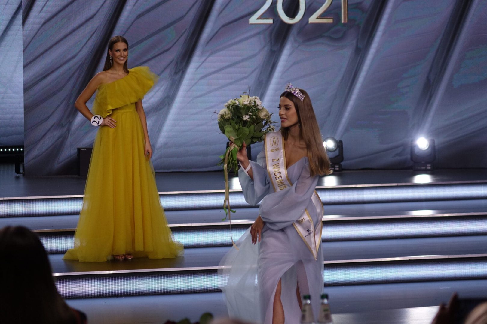 Miss polski 2021. Nowy Sącz, Park Strzelecki, Magdalena Majda, Agata Wdowiak