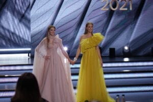 Miss polski 2021. Nowy Sącz, Park Strzelecki, Magdalena Majda, Agata Wdowiak