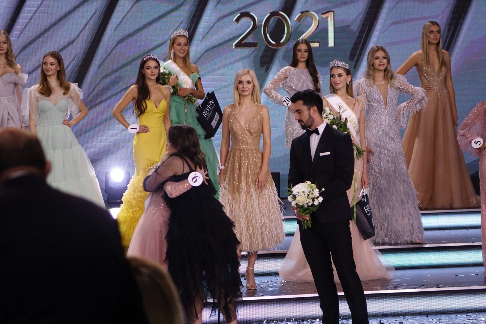Miss polski 2021. Nowy Sącz, Park Strzelecki, Magdalena Majda, Agata Wdowiak