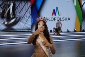 Miss polski 2021. Nowy Sącz, Park Strzelecki, Magdalena Majda, Agata Wdowiak